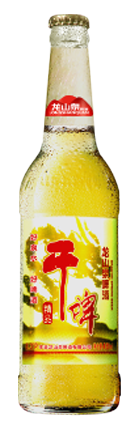 沈陽干啤480ml